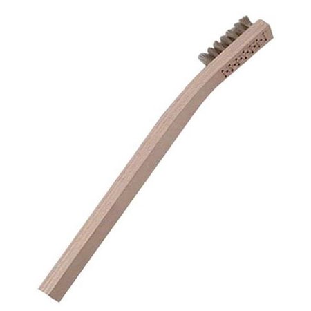 GORDON BRUSH Gordon Brush 15Ss-003G 3 X 7; .003 Stainless Steel And Plywood Scratch Brush; Case Of 50 15SS-003G